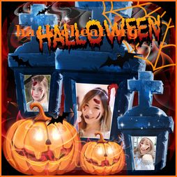 Halloween Collage icon
