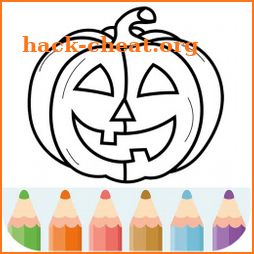 Halloween Coloring & Drawing icon