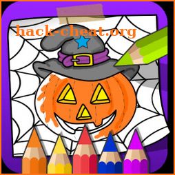Halloween Coloring Book icon