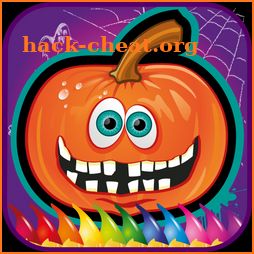 Halloween Coloring Book 🎃 icon