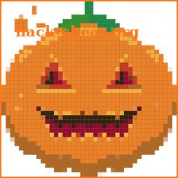 Halloween Coloring by Number icon