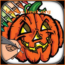 Halloween Coloring Pages icon