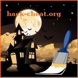 Halloween Coloring Pages for Adults icon