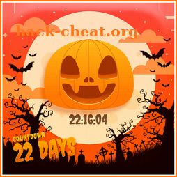 Halloween Countdown App ⌛ Countdown To Halloween icon