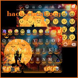Halloween Day emoji Keyboard icon