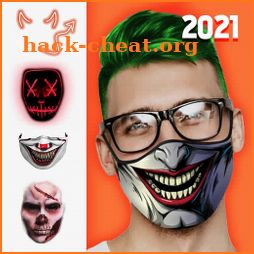 Halloween Face mask - Halloween Makeup Camera icon