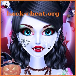 Halloween Fashion Girl Dress Up: Halloween Games icon