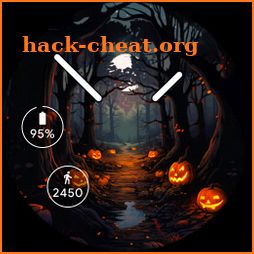 Halloween Forest Watch Face icon