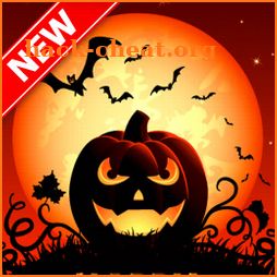 Halloween games free coloring icon