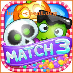 Halloween Games - Match 3 Candy Puzzle icon