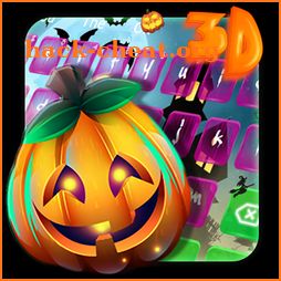 Halloween Ghost 3D Keyboard icon