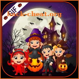 Halloween GIF Greetings & Wishes icon