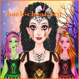 Halloween Girls Salon icon