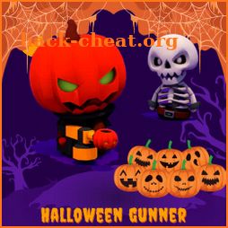 Halloween gunner icon