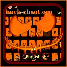 Halloween Jack Pumpkin Lights Keyboard icon