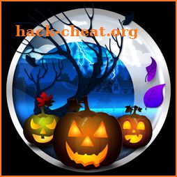Halloween Live Wallpaper and Tamagotchi Pet icon