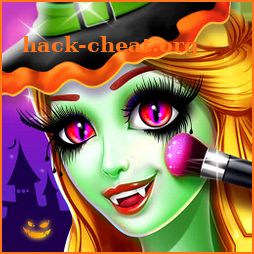 Halloween Makeover - Spa & Salon Game icon