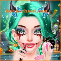 Halloween Makeup Dressup Salon Games For Girls icon