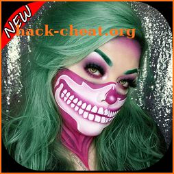 Halloween Makeup Ideas 2018 icon