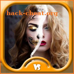 Halloween Makeup Photo Editor Games icon