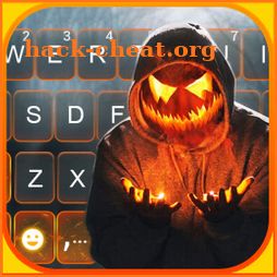 Halloween Maskman Keyboard Background icon