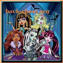Halloween Monster Dolls Dress Up Girls Club icon