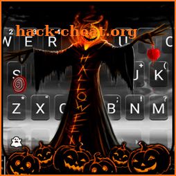 Halloween Monster Keyboard Background icon