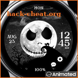 Halloween Moon_Watchface icon