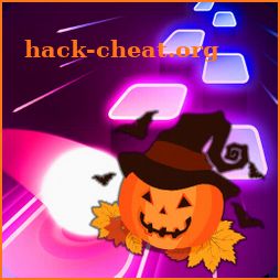 Halloween Music Tiles Hop Game icon