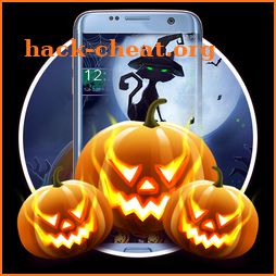 Halloween Night Gravity Theme icon