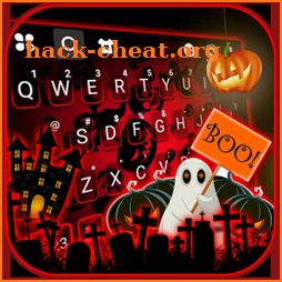 Halloween Night Keyboard Background icon