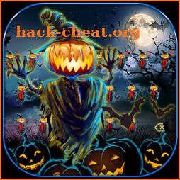 Halloween Night Keyboard Theme 2018 New icon