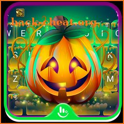 Halloween Night Keyboard Theme icon
