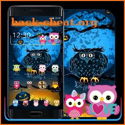 Halloween Night Owl Theme icon