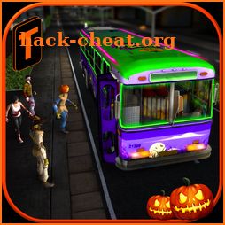Halloween Party Bus Driver 3D icon