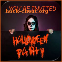 Halloween Party Invitation icon