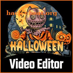 Halloween Photo & Video Maker icon