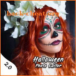 Halloween Photo Editor - Horror Scary Photo Frames icon
