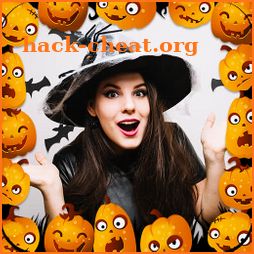 Halloween Photo Frames Editor icon