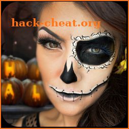 Halloween Photo Frames Editor: Scary Face Makeover icon