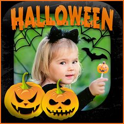 Halloween Photo Frames - Picture Editor Collage icon