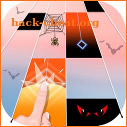 Halloween Piano Tiles 2019: Halloween Games icon