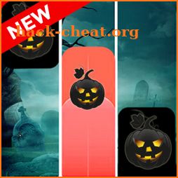 Halloween Piano Tiles  : Halloween Games icon