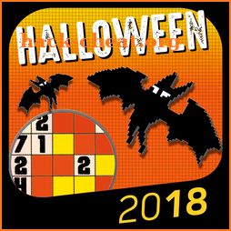 Halloween Pixels Art – Color By Number icon