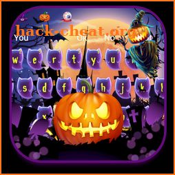 Halloween Pumpkin Keyboard icon