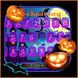 Halloween Pumpkin Keyboard Theme icon