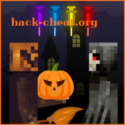 Halloween Ragdoll Playground: Human Witch icon