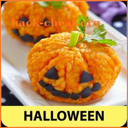 Halloween recipes for free app offline with photo icon