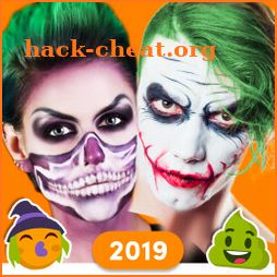 Halloween Scary Mask Photo Editor icon