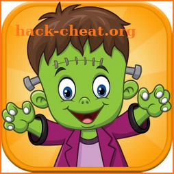Halloween Shape Jigsaw Puzzles 🎃👻 game for kids icon